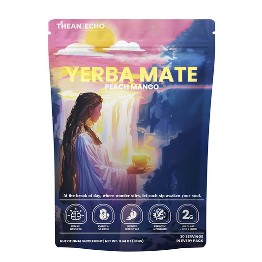 Super Calm Peach Mango Yerba Mate™